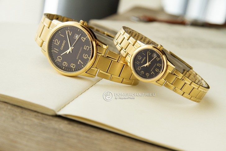 Đồng hồ Casio MTP-V002G-1BUDF giá rẻ và thay pin miễn phí - Ảnh 2