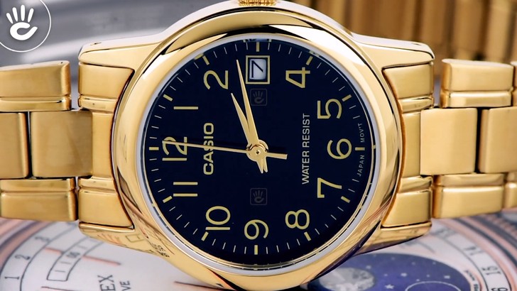 Đồng hồ Casio MTP-V002G-1BUDF giá rẻ và thay pin miễn phí - Ảnh 6