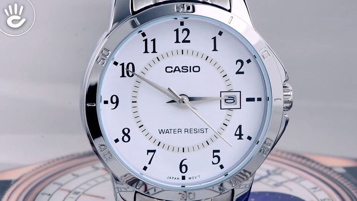 Đồng hồ Casio MTP-V004D-7BUDF giá rẻ, thay pin miễn phí - Ảnh 3