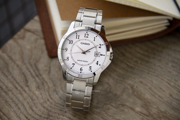 Đồng hồ Casio MTP-V004D-7BUDF giá rẻ, thay pin miễn phí - Ảnh 8