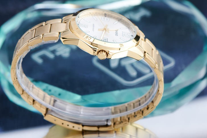 Đồng hồ Casio MTP-V004G-7B2UDF miễn phí thay pin trọn đời - Ảnh 4