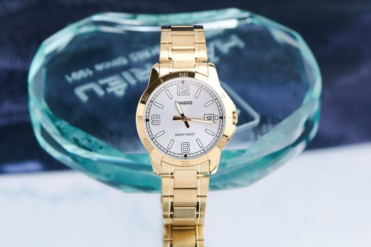 Đồng hồ Casio MTP-V004G-7B2UDF miễn phí thay pin trọn đời - Ảnh 5