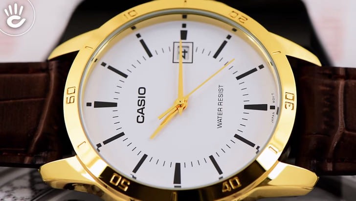 Đồng hồ Casio MTP-V004GL-7AUDF giá rẻ, thay pin miễn phí - Ảnh 3