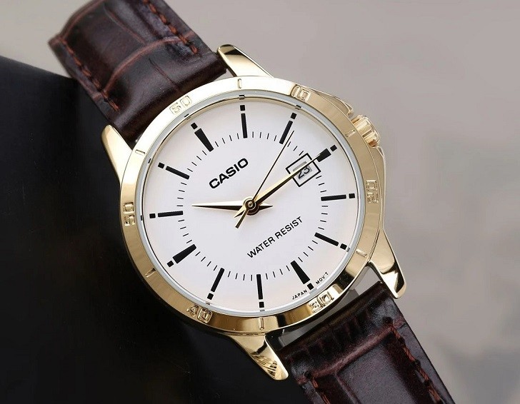 Đồng hồ Casio MTP-V004GL-7AUDF giá rẻ, thay pin miễn phí - Ảnh 5