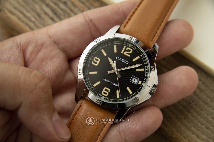 Đồng hồ Casio MTP-V004L-1B2UDF giá rẻ, miễn phí thay pin - Ảnh 2