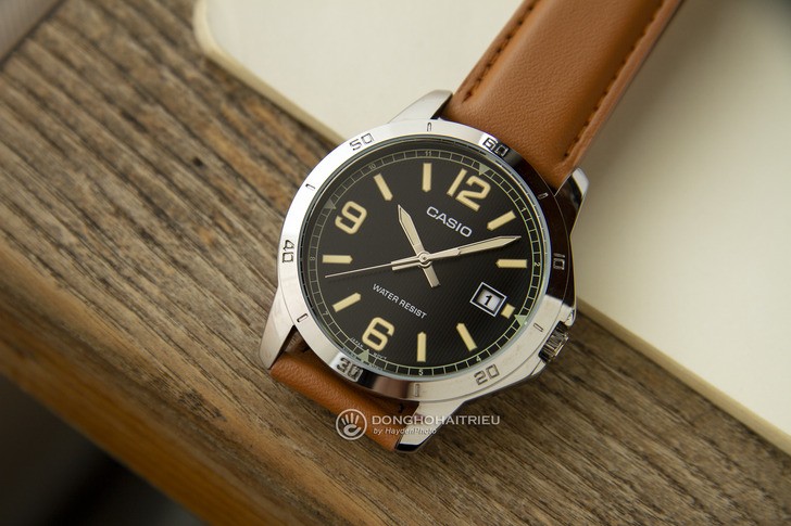 Đồng hồ Casio MTP-V004L-1B2UDF giá rẻ, miễn phí thay pin - Ảnh 3