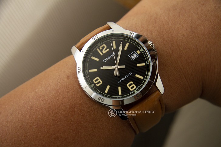 Đồng hồ Casio MTP-V004L-1B2UDF giá rẻ, miễn phí thay pin - Ảnh 4