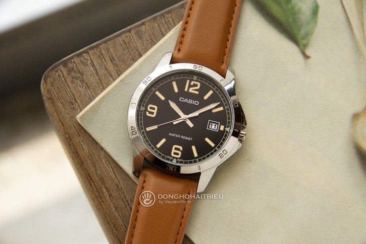 Đồng hồ Casio MTP-V004L-1B2UDF giá rẻ, miễn phí thay pin - Ảnh 8