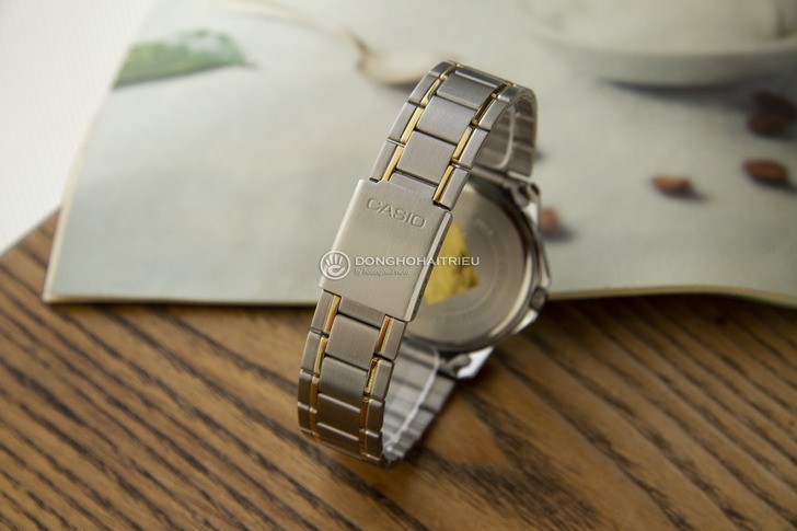 Đồng hồ Casio MTP-V004SG-9AUDF thay pin miễn phí trọn đời - Ảnh 4