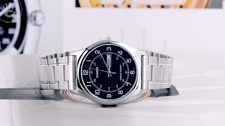 Đồng hồ Casio MTP-V006D-1B2UDF giá rẻ, thay pin miễn phí - Ảnh 1