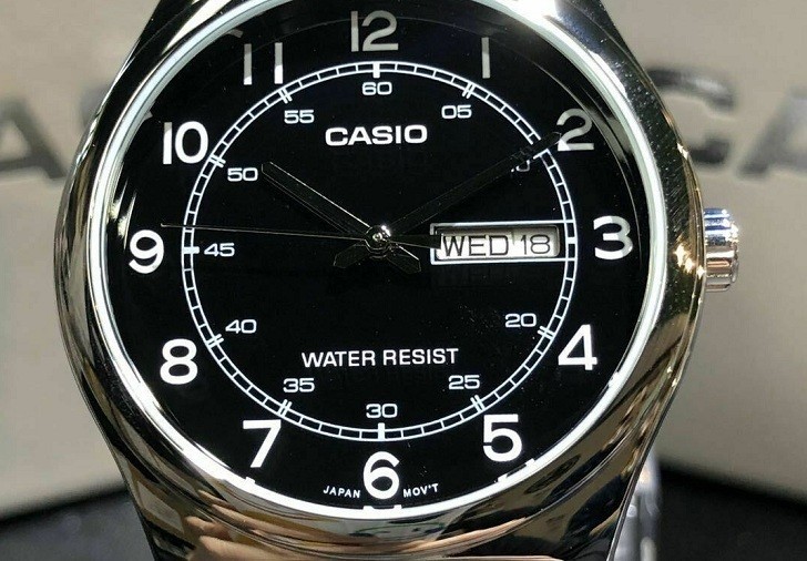 Đồng hồ Casio MTP-V006D-1B2UDF giá rẻ, thay pin miễn phí - Ảnh 2
