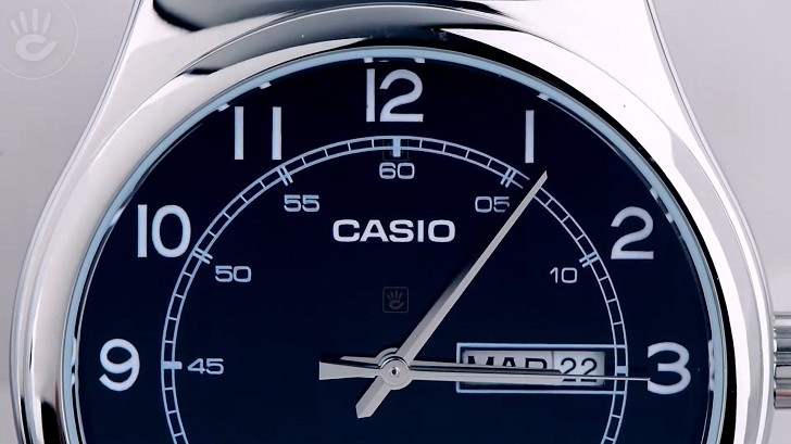 Đồng hồ Casio MTP-V006D-1B2UDF giá rẻ, thay pin miễn phí - Ảnh 3