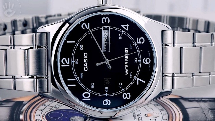 Đồng hồ Casio MTP-V006D-1B2UDF giá rẻ, thay pin miễn phí - Ảnh 6