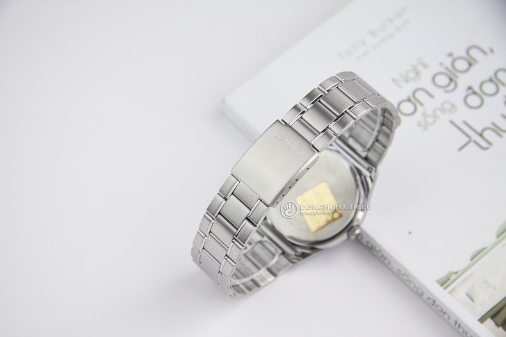 Đồng hồ Casio MTP-V006D-7BUDF giá rẻ, thay pin miễn phí - Ảnh 5