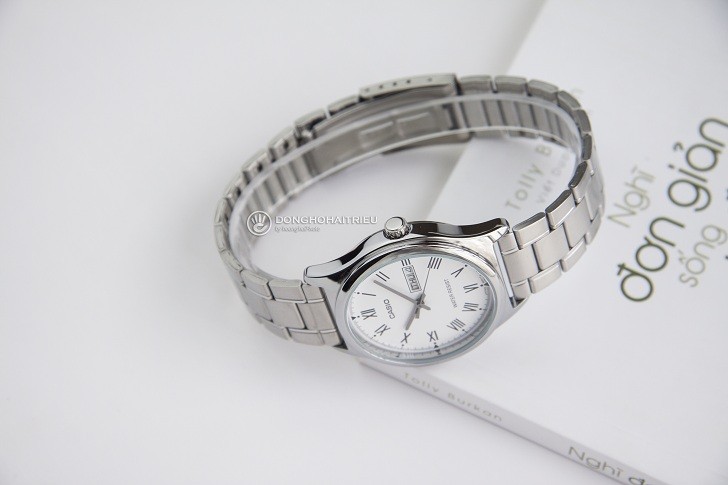 Đồng hồ Casio MTP-V006D-7BUDF giá rẻ, thay pin miễn phí - Ảnh 6
