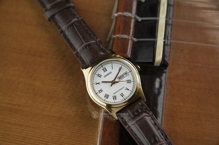 Đồng hồ Casio MTP-V006GL-7BUDF giá rẻ, thay pin miễn phí - Ảnh 1