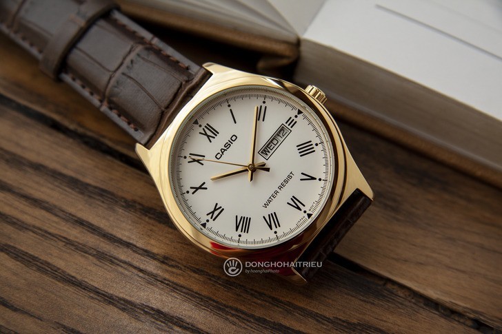 Đồng hồ Casio MTP-V006GL-7BUDF giá rẻ, thay pin miễn phí - Ảnh 8