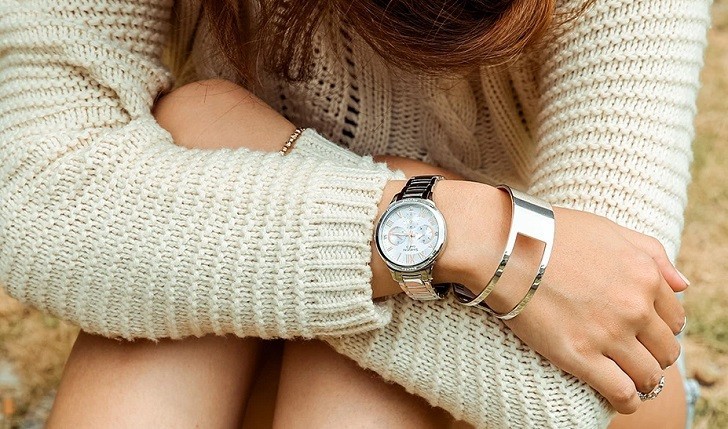 Đồng hồ nữ Casio SHE-3058D-7AUDR giá rẻ, thay pin miễn phí - Ảnh 3