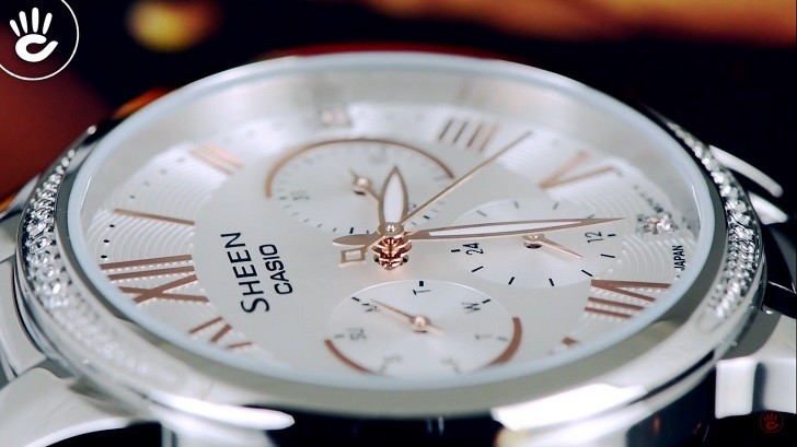 Đồng hồ nữ Casio SHE-3058D-7AUDR giá rẻ, thay pin miễn phí - Ảnh 6