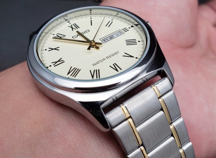 Đồng hồ Casio MTP-V006SG-9BUDF giá rẻ, thay pin miễn phí - Ảnh 4
