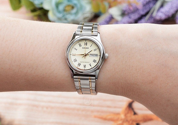 Đồng hồ Casio MTP-V006SG-9BUDF giá rẻ, thay pin miễn phí - Ảnh 6