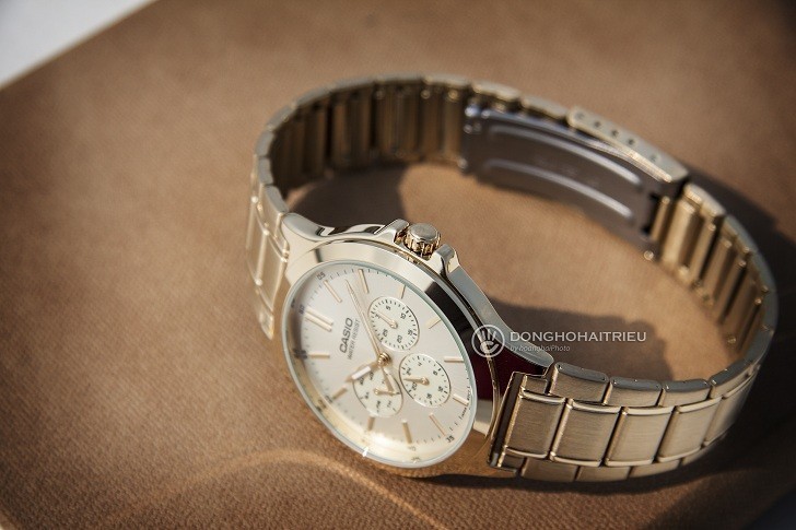 Đồng hồ Casio MTP-V300G-7AUDF giá rẻ, thay pin miễn phí - Ảnh 4