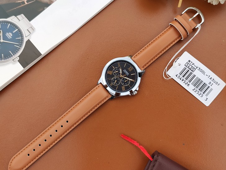Đồng hồ Casio MTP-V300L-1A3UDF giá rẻ, thay pin miễn phí - Ảnh 7