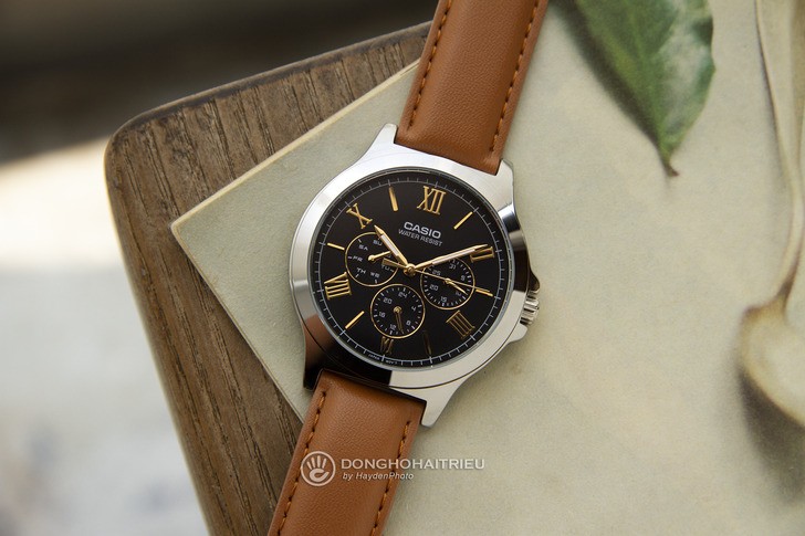 Đồng hồ Casio MTP-V300L-1A3UDF giá rẻ, thay pin miễn phí - Ảnh 5