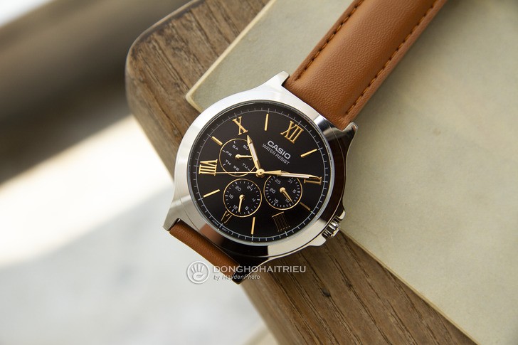 Đồng hồ Casio MTP-V300L-1A3UDF giá rẻ, thay pin miễn phí - Ảnh 3