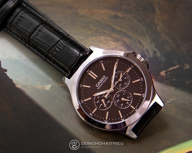 Đồng hồ Casio MTP-V300L-1AUDF giá rẻ, thay pin miễn phí - Ảnh 8