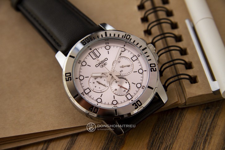 Đồng hồ Casio MTP-VD300L-7EUDF thiết kế thể thao nam tính - Ảnh 1