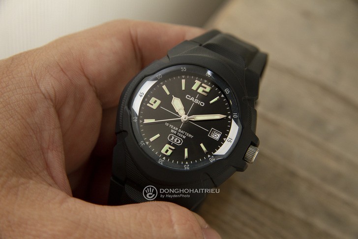 Đồng hồ Casio MW-600F-2AVDF giá rẻ, thay pin miễn phí - Ảnh 2