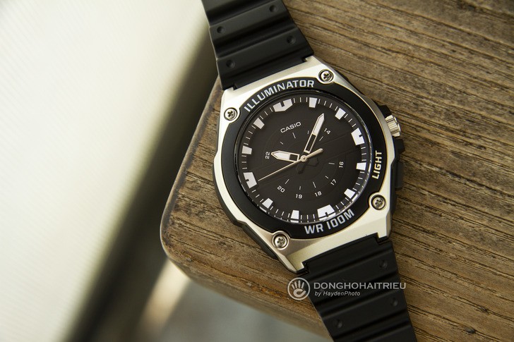 Đồng hồ Casio MWC-100H-1AVDF giá rẻ, free thay pin trọn đời - Ảnh 1