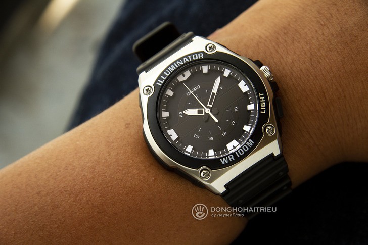 Đồng hồ Casio MWC-100H-1AVDF giá rẻ, free thay pin trọn đời - Ảnh 2