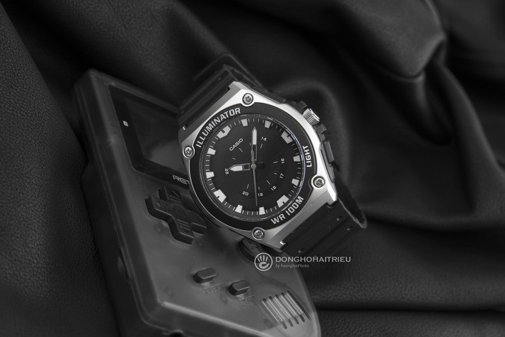 Đồng hồ Casio MWC-100H-1AVDF giá rẻ, free thay pin trọn đời - Ảnh 3