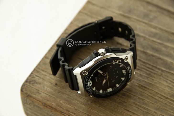 Đồng hồ Casio MWC-100H-1AVDF giá rẻ, free thay pin trọn đời - Ảnh 5