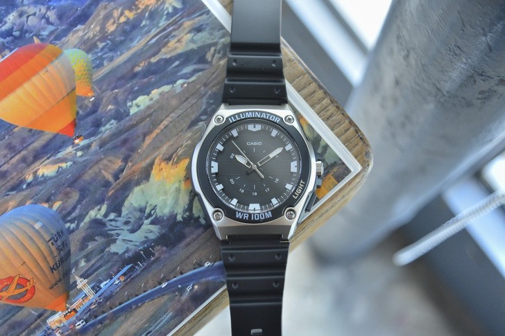 Đồng hồ Casio MWC-100H-1AVDF giá rẻ, free thay pin trọn đời - Ảnh 6