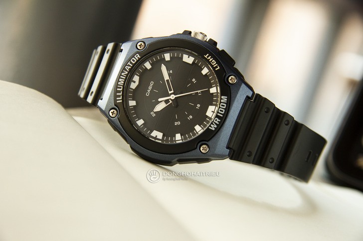 Đồng hồ Casio MWC-100H-2AVDF giá rẻ, thay pin miễn phí - Ảnh 1
