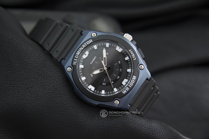 Đồng hồ Casio MWC-100H-2AVDF giá rẻ, thay pin miễn phí - Ảnh 2