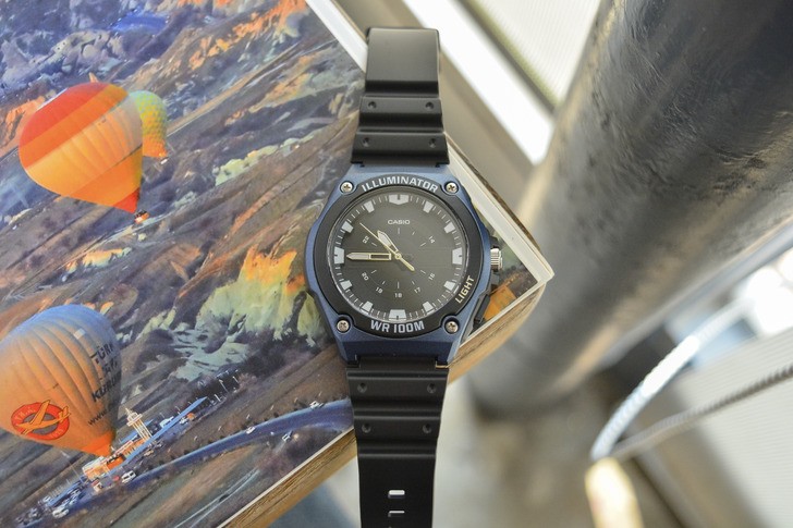 Đồng hồ Casio MWC-100H-2AVDF giá rẻ, thay pin miễn phí - Ảnh 3