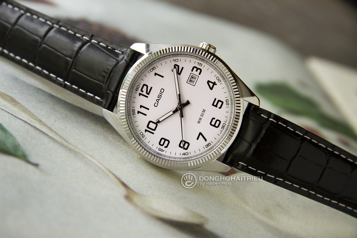 Đồng hồ Casio MTP-1302L-7BVDF: Giá rẻ, thiết kế giản dị - Ảnh: 1