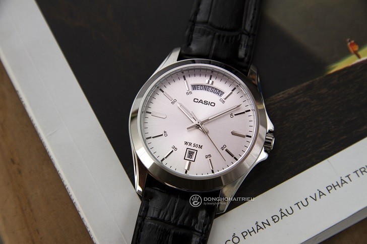 Đồng hồ Casio MTP-1370L-7AVDF giá rẻ, thay pin miễn phí - Ảnh 1