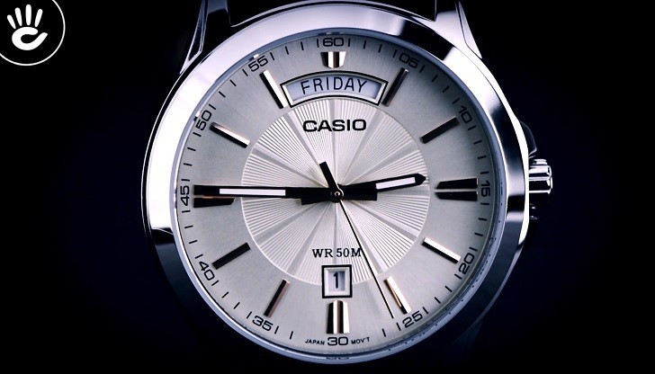 Đồng hồ Casio MTP-1381L-7AVDF giá rẻ, miễn phí thay pin - Ảnh: 4
