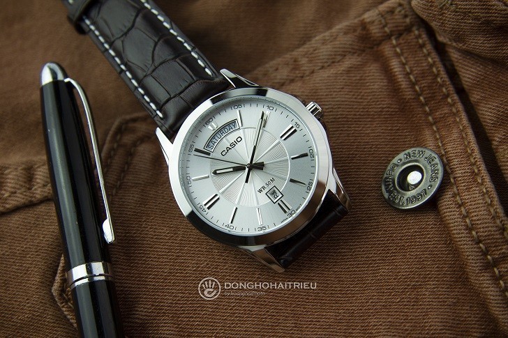 Đồng hồ Casio MTP-1381L-7AVDF giá rẻ, miễn phí thay pin - Ảnh: 8