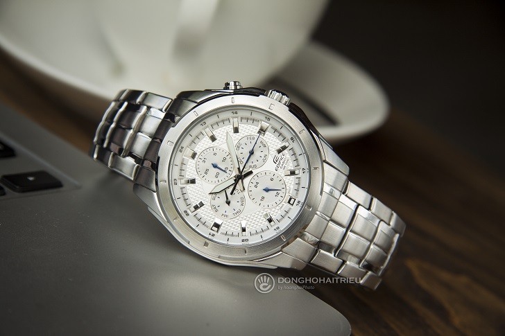 Đồng hồ Casio EF-328D-7AVUDF thay pin miễn phí trọn đời - Ảnh 1
