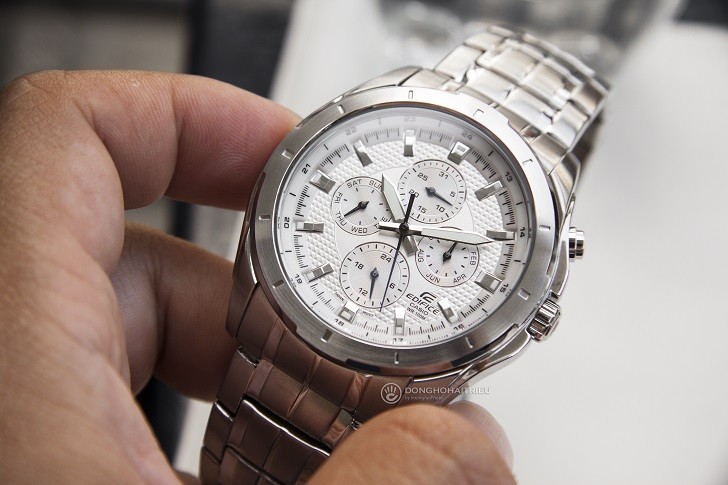 Đồng hồ Casio EF-328D-7AVUDF thay pin miễn phí trọn đời - Ảnh 2
