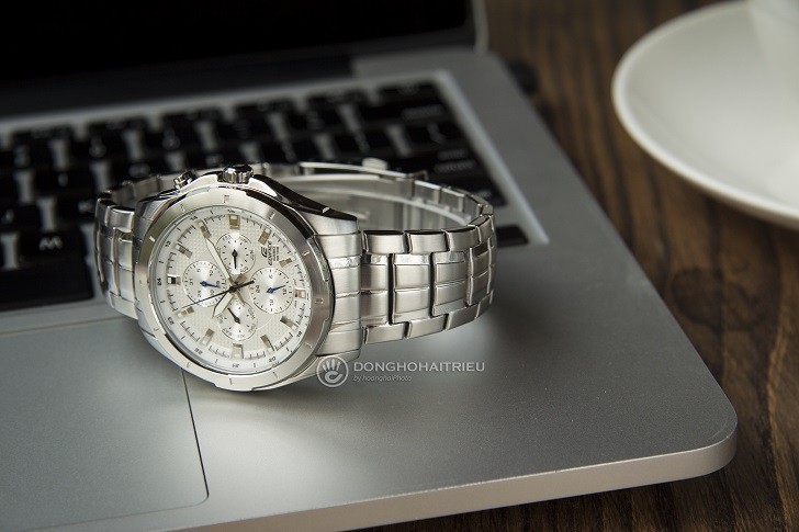 Đồng hồ Casio EF-328D-7AVUDF thay pin miễn phí trọn đời - Ảnh 6