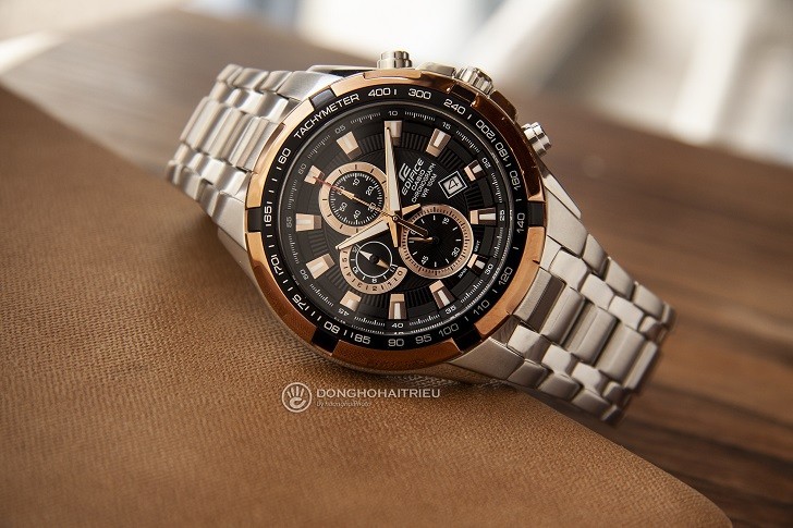 Đồng hồ Casio EF-539D-1A5VUDF giá rẻ, thay pin miễn phí - Ảnh 1