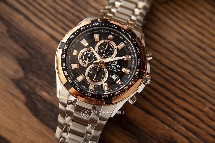 Đồng hồ Casio EF-539D-1A5VUDF giá rẻ, thay pin miễn phí - Ảnh 4
