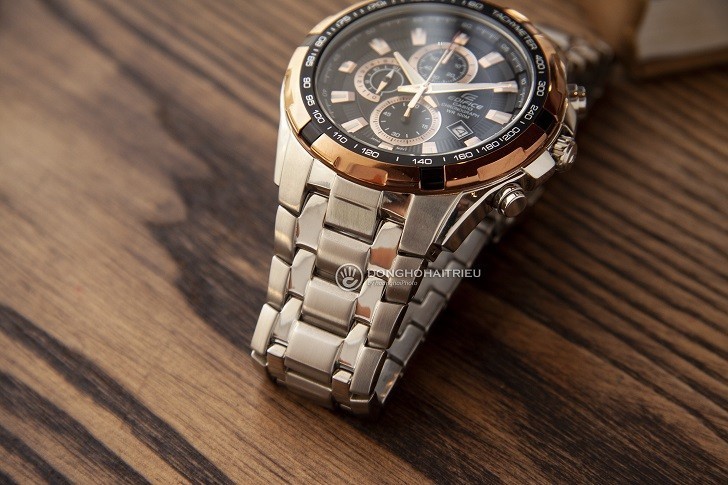 Đồng hồ Casio EF-539D-1A5VUDF giá rẻ, thay pin miễn phí - Ảnh 5